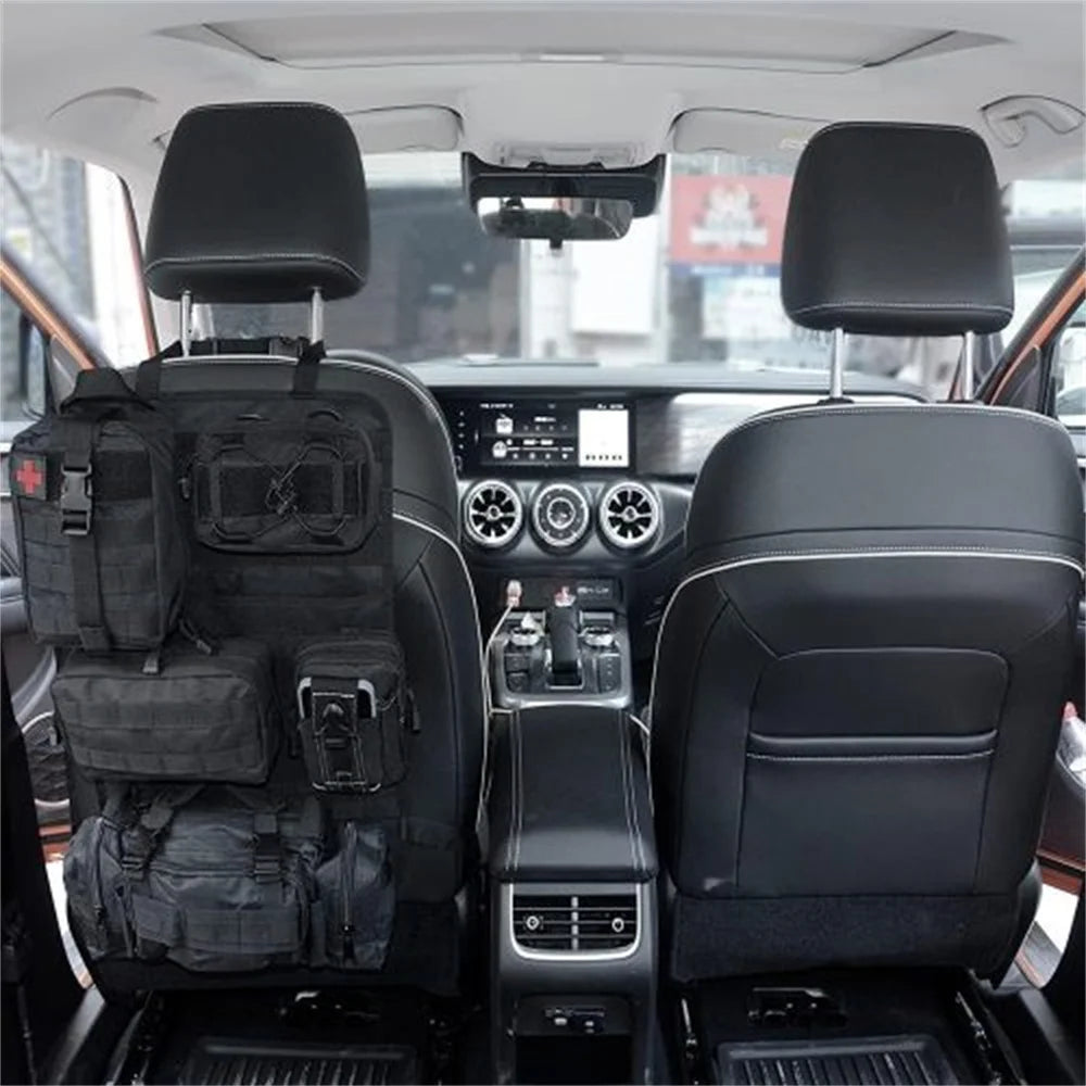 Pro Series Modular Car Organizer | Heavy-Duty, Quick-Install Storage Solution for Cars, Trucks & RVs | All-in-One Kit with Adjus