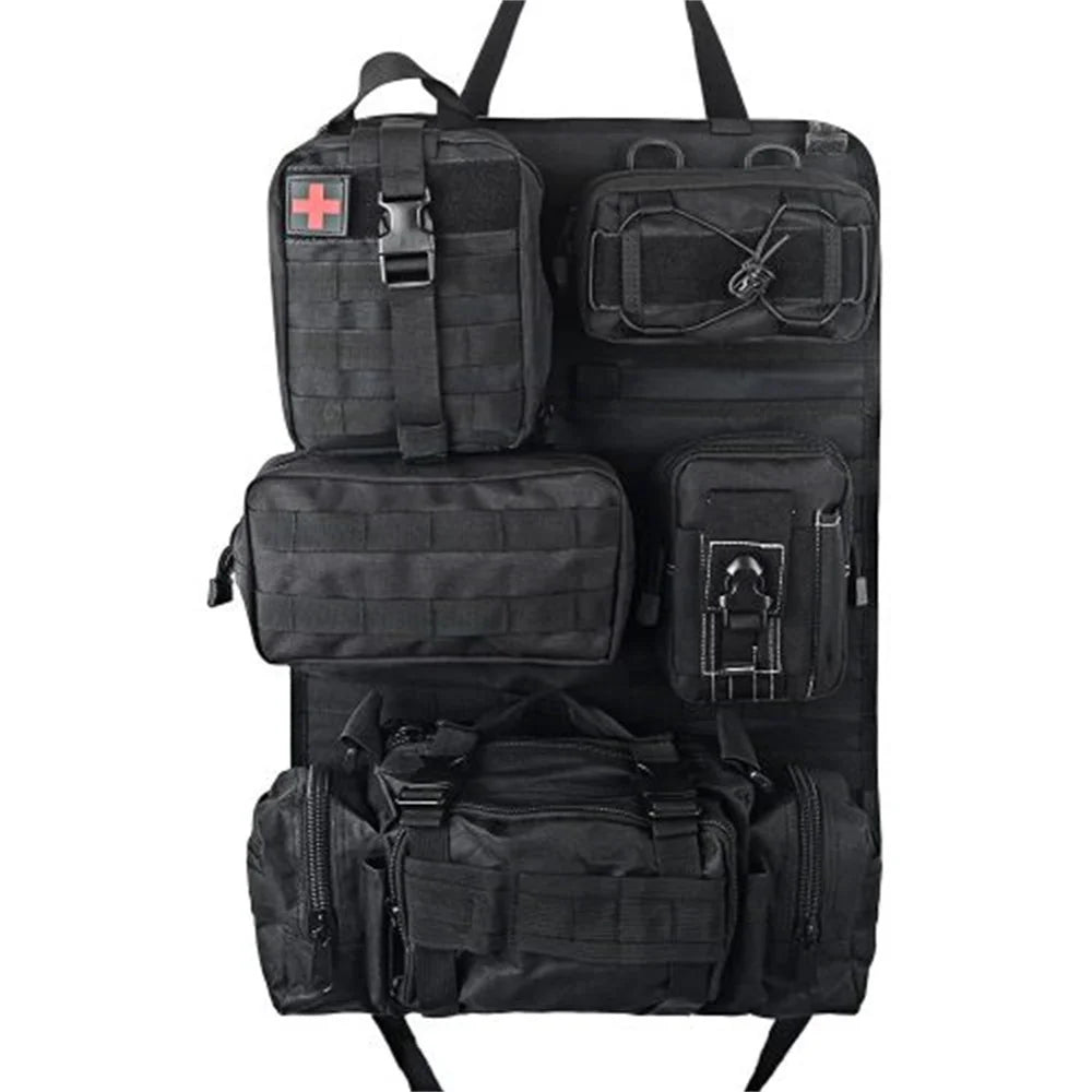Pro Series Modular Car Organizer | Heavy-Duty, Quick-Install Storage Solution for Cars, Trucks & RVs | All-in-One Kit with Adjus