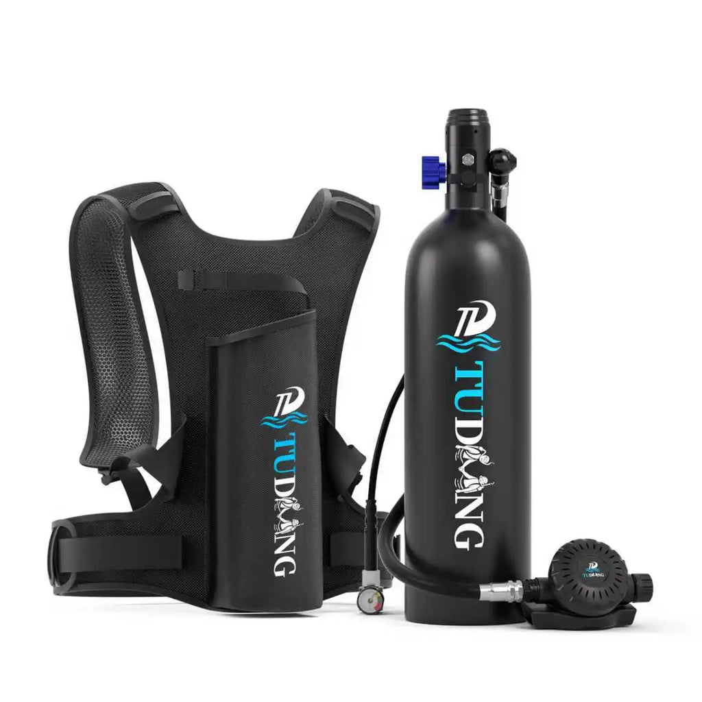TUDIVING-2L Portable Scuba Tank Support