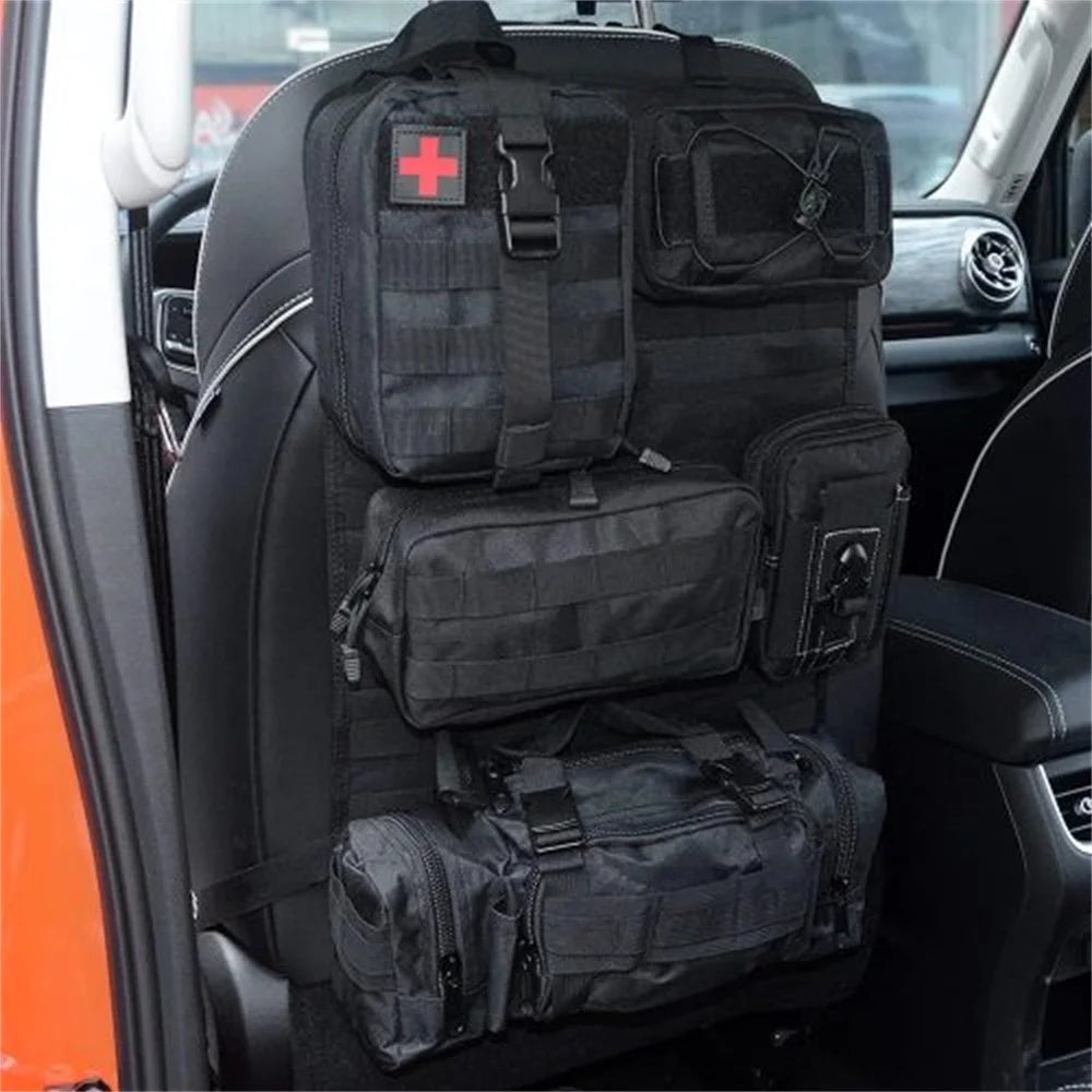 Pro Series Modular Car Organizer | Heavy-Duty, Quick-Install Storage Solution for Cars, Trucks & RVs | All-in-One Kit with Adjus
