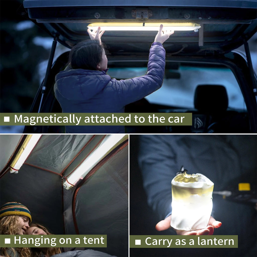 Rechargeable  Camping Light Waterproof 2000 mAh