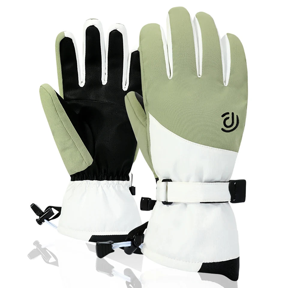 Winter Ski Gloves Snowboarding Gloves Windproof, Waterproof  Touch-Screen Skiing Gloves