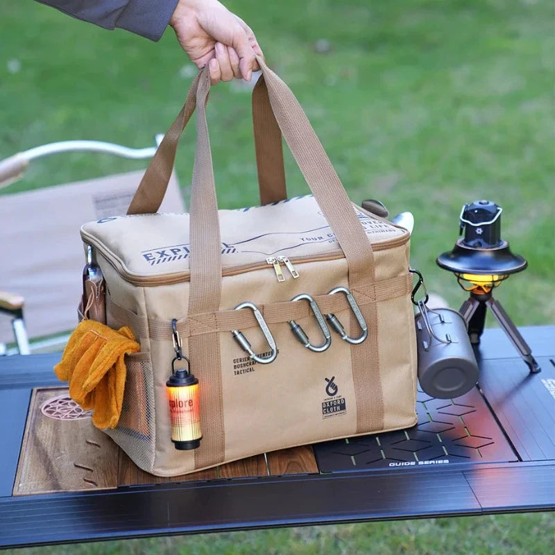 30-42L Tactical Camping Storage Bag