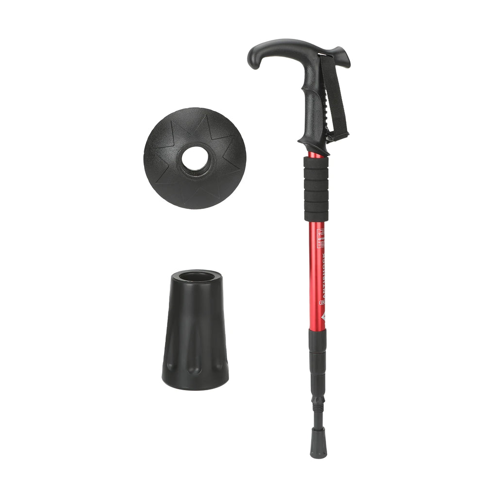 54-110cm Hiking Sticks Walking Stick Trekking Poles Mountaineering Telescopic Walking Stick for Particularly Steep Climb