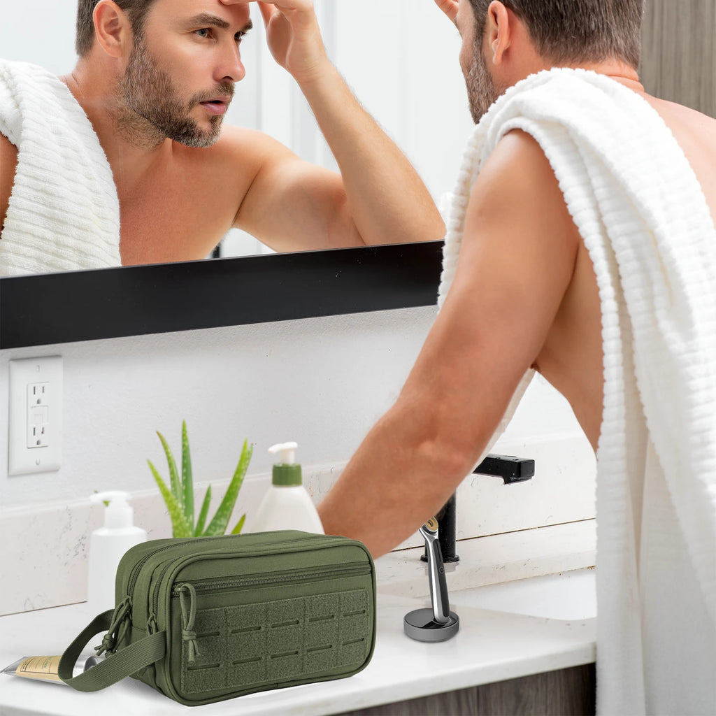 Tactical Toiletry Bag