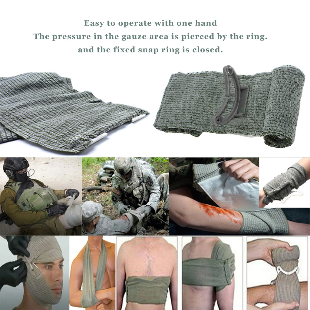 First Aid Trauma Tourniquet Multifunction Hemostatic Control