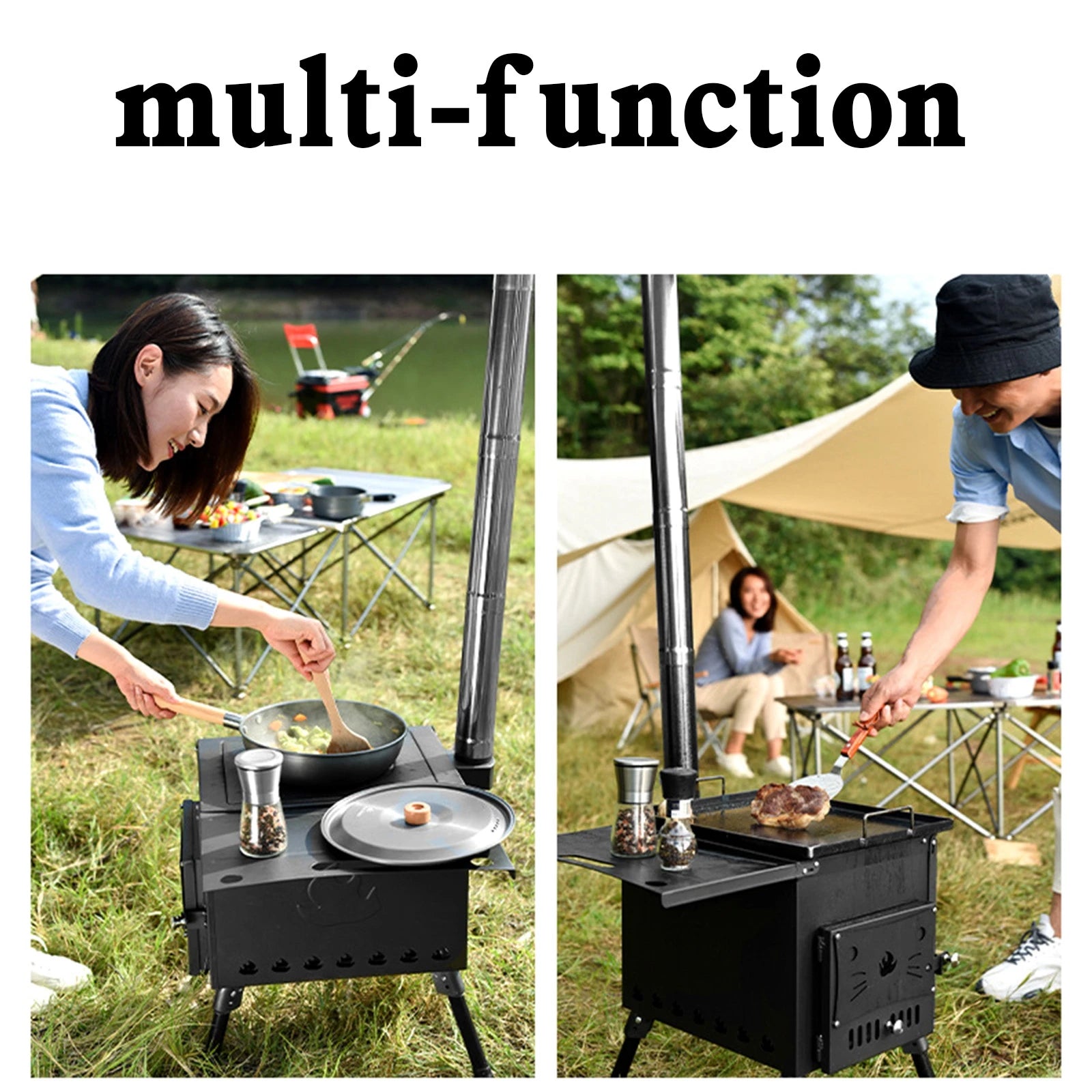 Portable Camping Wood Stove