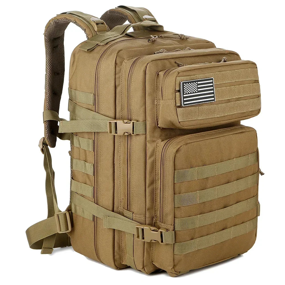 45L Tactical Backpack Large Capacity  Rucksack