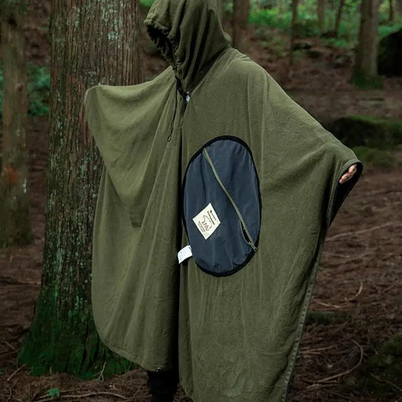 Poncho sleeping bag