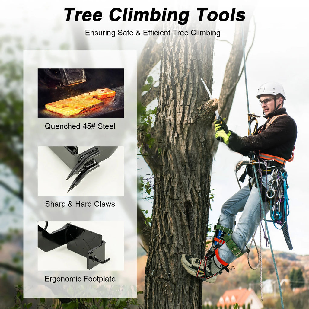 Tree Climbing Tools 220.46lbs Load