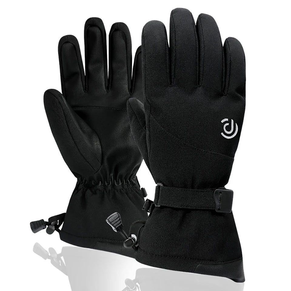 Winter Ski Gloves Snowboarding Gloves Windproof, Waterproof  Touch-Screen Skiing Gloves