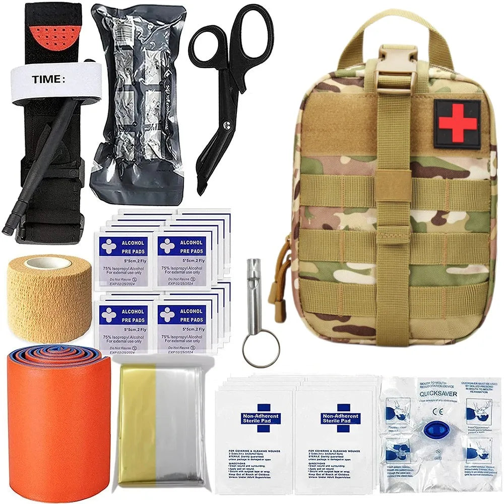 Merge survival first aid kit