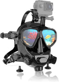 Full Face Dive Mask Support Diving & Snorkeling,