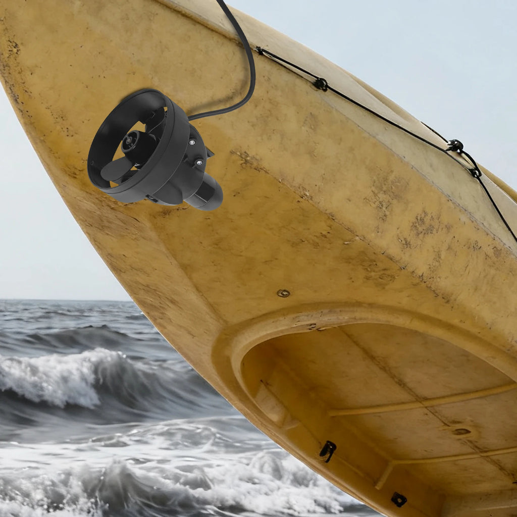 Underwater Electric Thruster for Paddle Board, 288W Motor for SUP Canoe Inflatable Boat, Hands-Free Boating