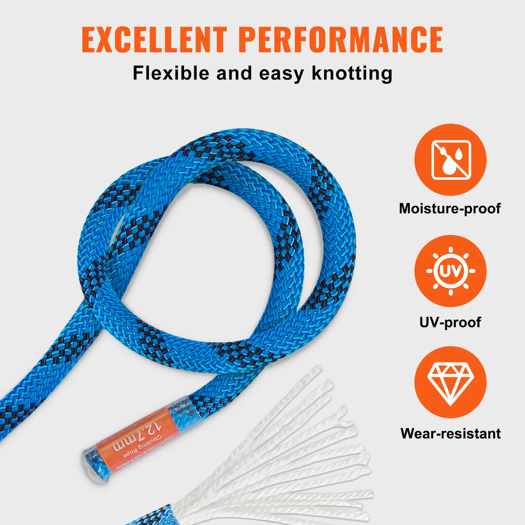 Climbing Rope 125/150/200ft