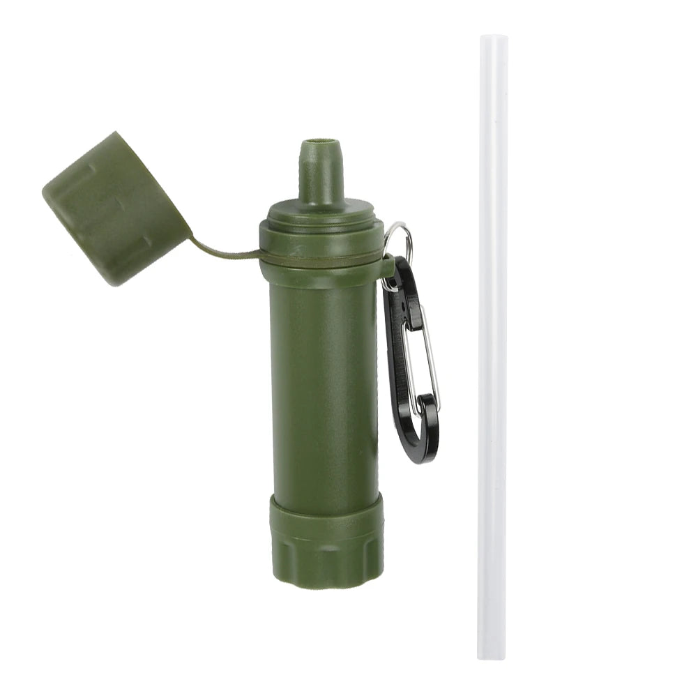 Emergency Gear Water Purifier for Hiking