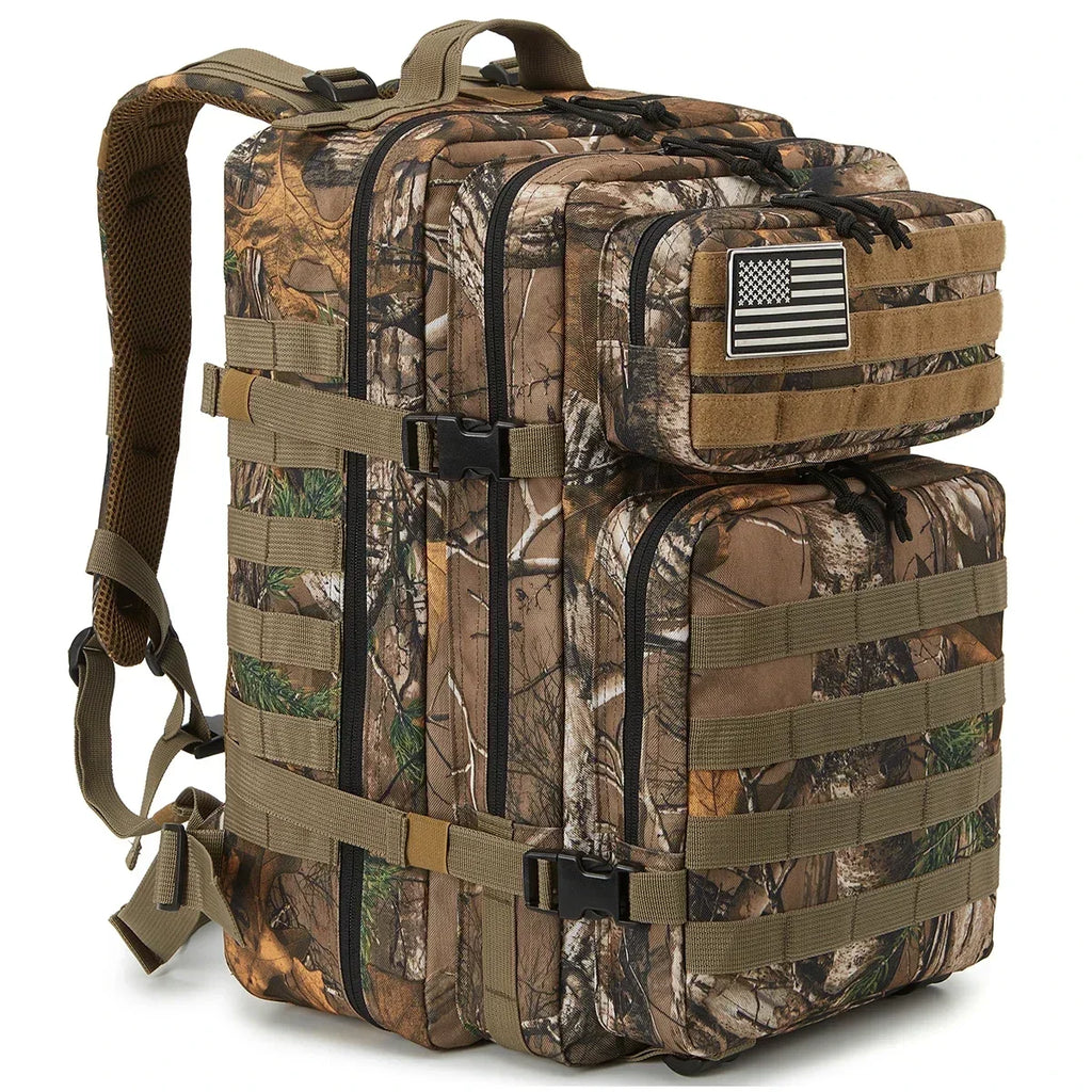 45L Tactical Backpack Large Capacity  Rucksack