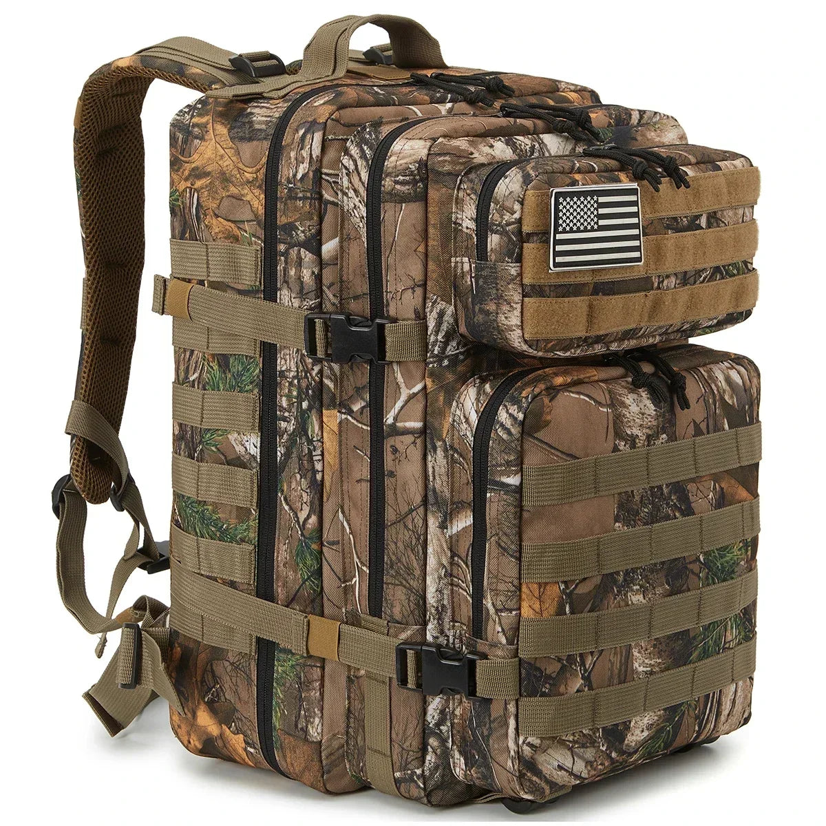 45L Tactical Backpack Large Capacity  Rucksack