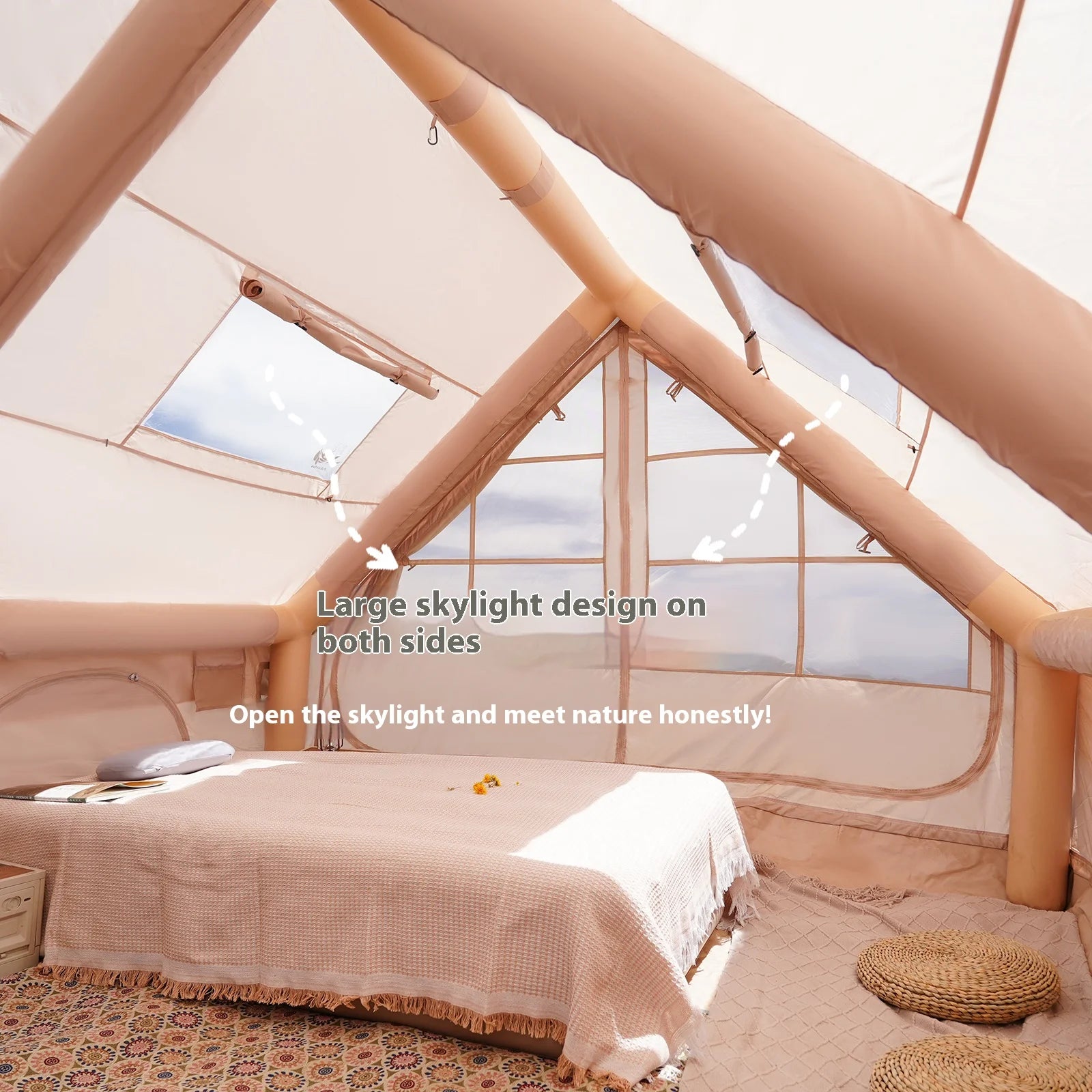 Inflatable  Luxury Camping Tents