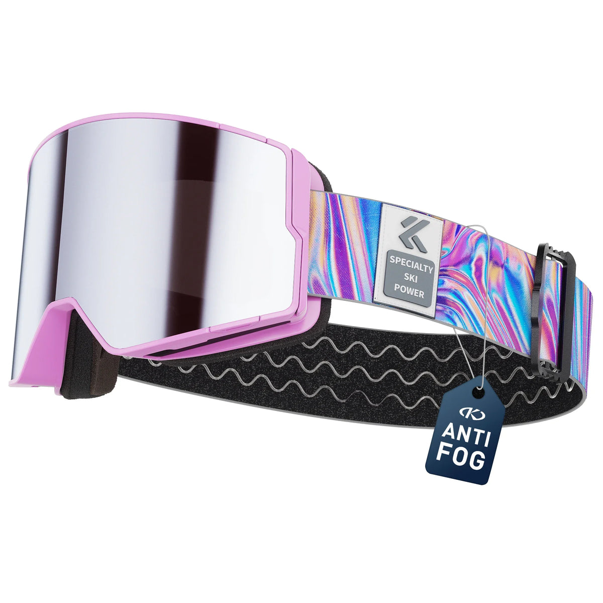 Photochromic Snow Goggles Snowboard Anti-Fog Mask