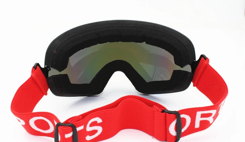 LIGHTWEIGHT Professional Ski Goggles Men UV400 Adult Anti-fog Snowboard Skiing Glasses Women Ultra-light Winter Snow Eyewear