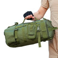 Backpack For Fishing Storage Bag Fishing Bag Water-Resistant Fishing Tackle Bag Storage Organizer With Rod Holders Large Fishing