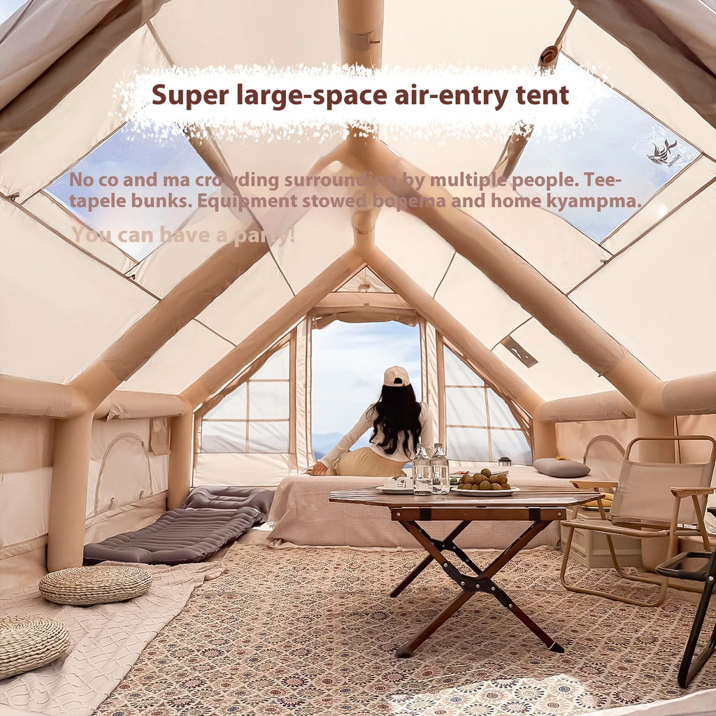 Inflatable  Luxury Camping Tents