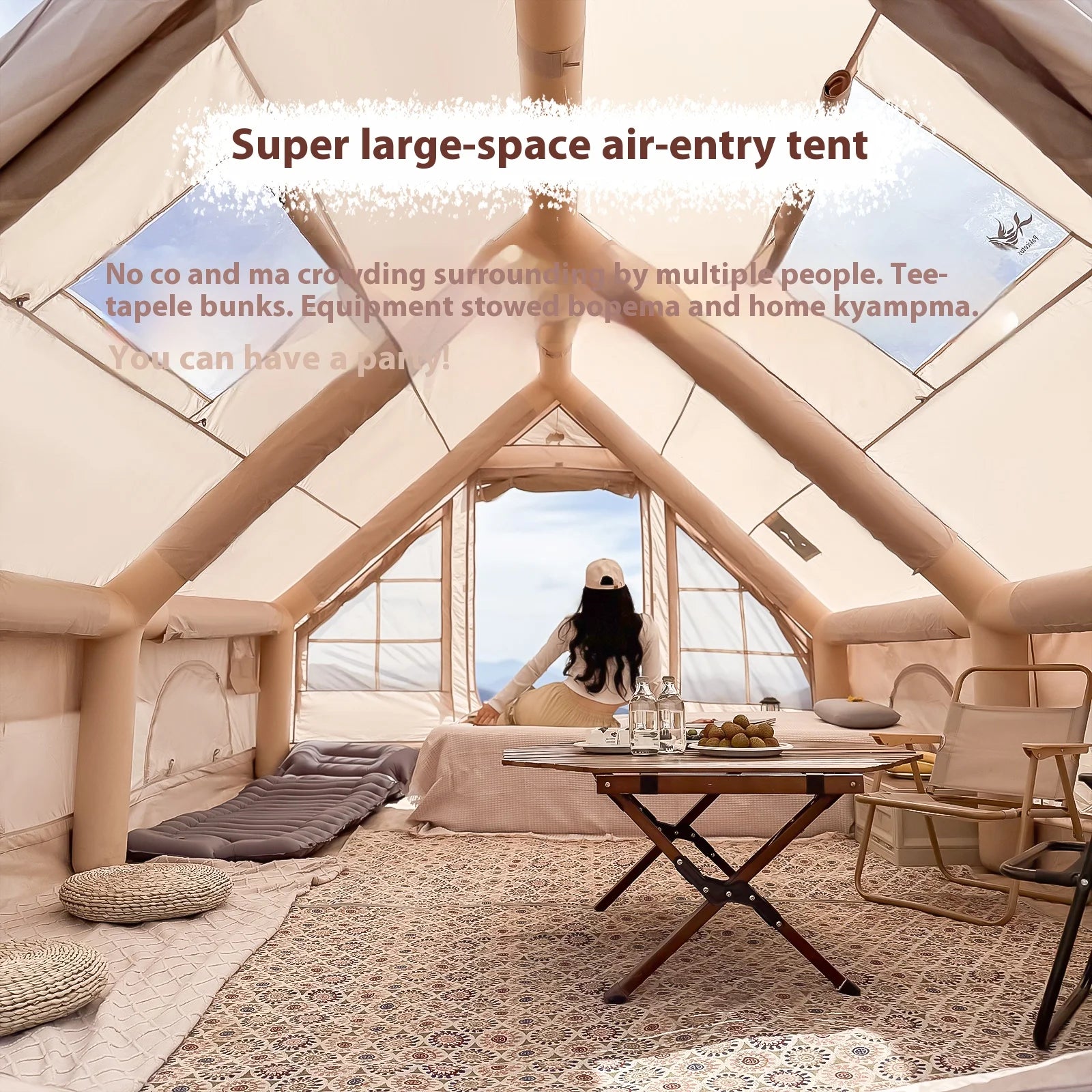 Inflatable  Luxury Camping Tents