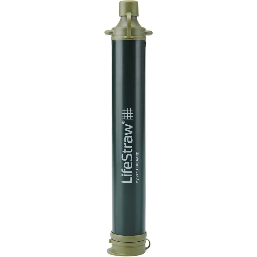Personal Water Filter for Hiking, Camping, Travel, and Emergency Preparedness