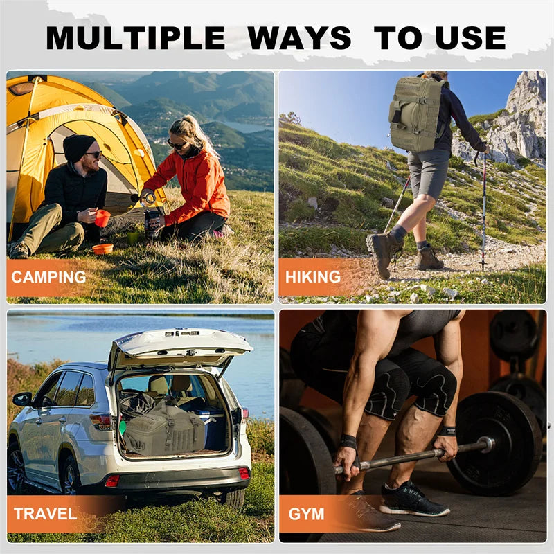 30L 50L 80L Outdoor Mountaineering Bag