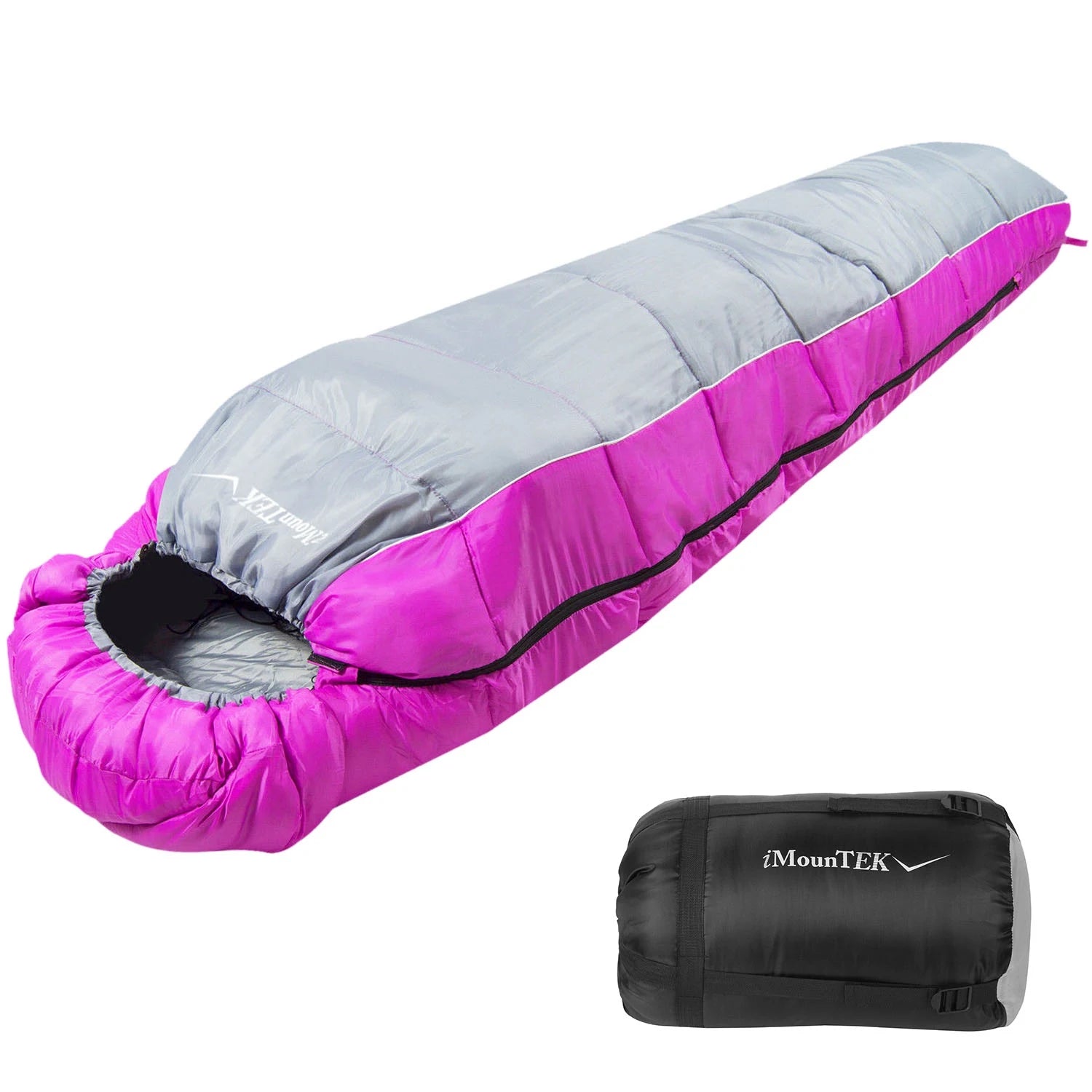 1Pc Mummy Sleeping Bag Camping Sleeping Bags For Adults Outdoor Soft Thick Water-Resistant Moisture-proof Sleep Bag Suitable