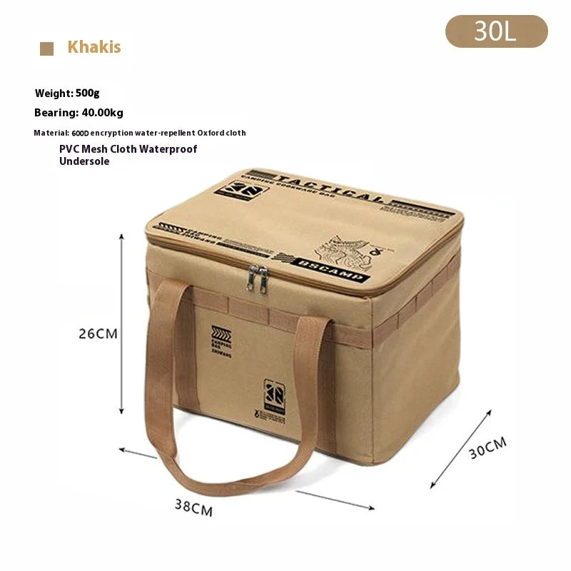 30-42L Tactical Camping Storage Bag