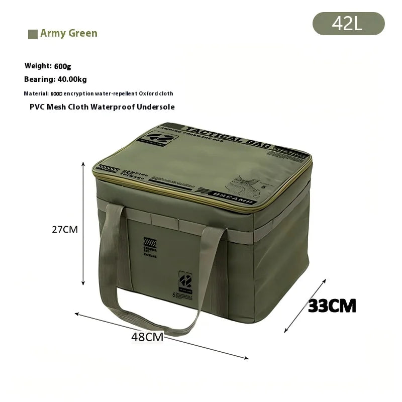 30-42L Tactical Camping Storage Bag