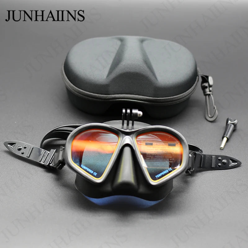 Freedive Mask J-type Diving Mask Snorkel Set