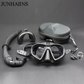 Freedive Mask J-type Diving Mask Snorkel Set