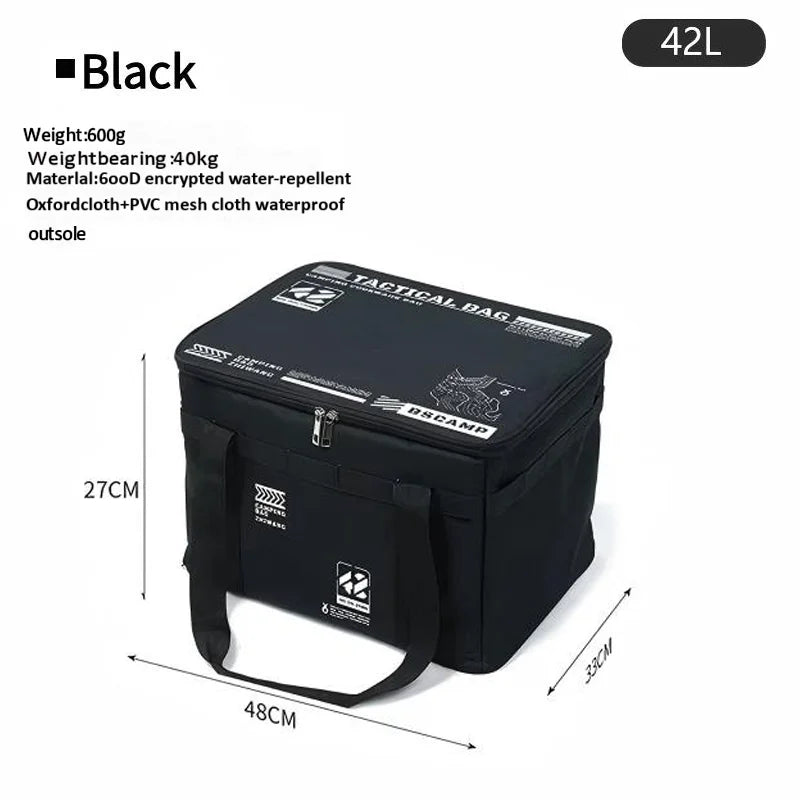 30-42L Tactical Camping Storage Bag