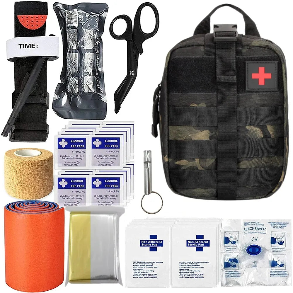 Merge survival first aid kit
