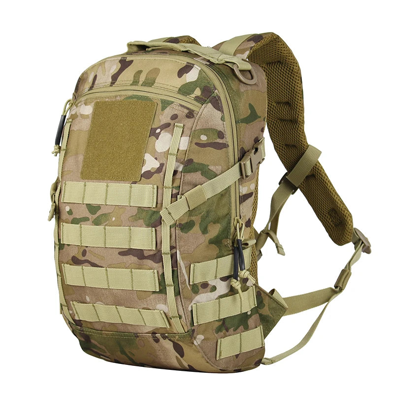 20L Waterproof Travel Outdoor Tactical Backpack Sport Camping Rucksack Molle System for Trekking Fishing Hunting Bags