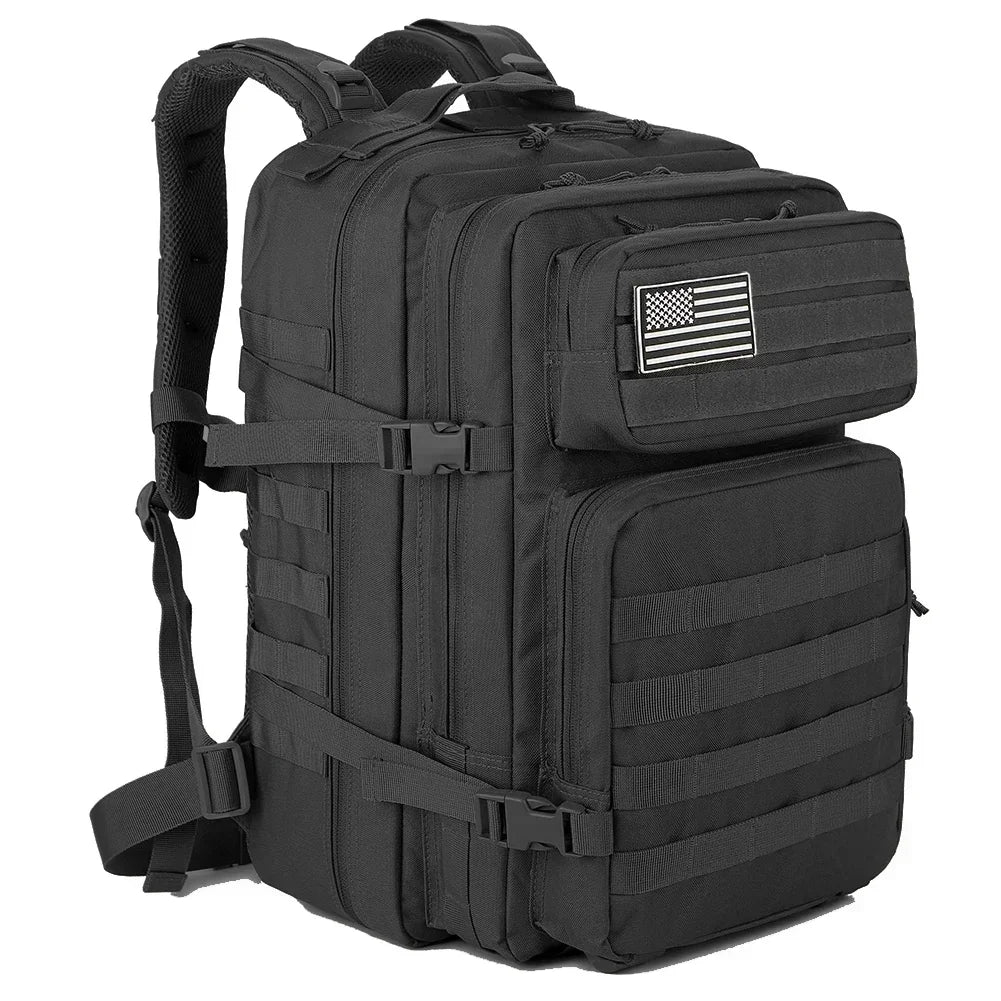 45L Tactical Backpack Large Capacity  Rucksack