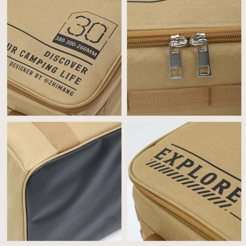 30-42L Tactical Camping Storage Bag