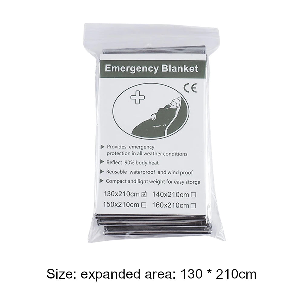 130x210cm Emergency Thermal Blanket