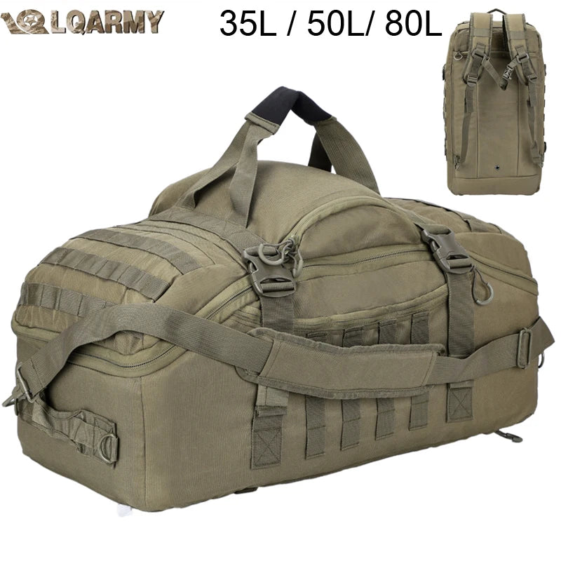 30L 50L 80L Outdoor Mountaineering Bag