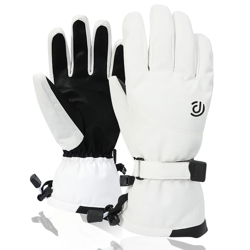 Winter Ski Gloves Snowboarding Gloves Windproof, Waterproof  Touch-Screen Skiing Gloves