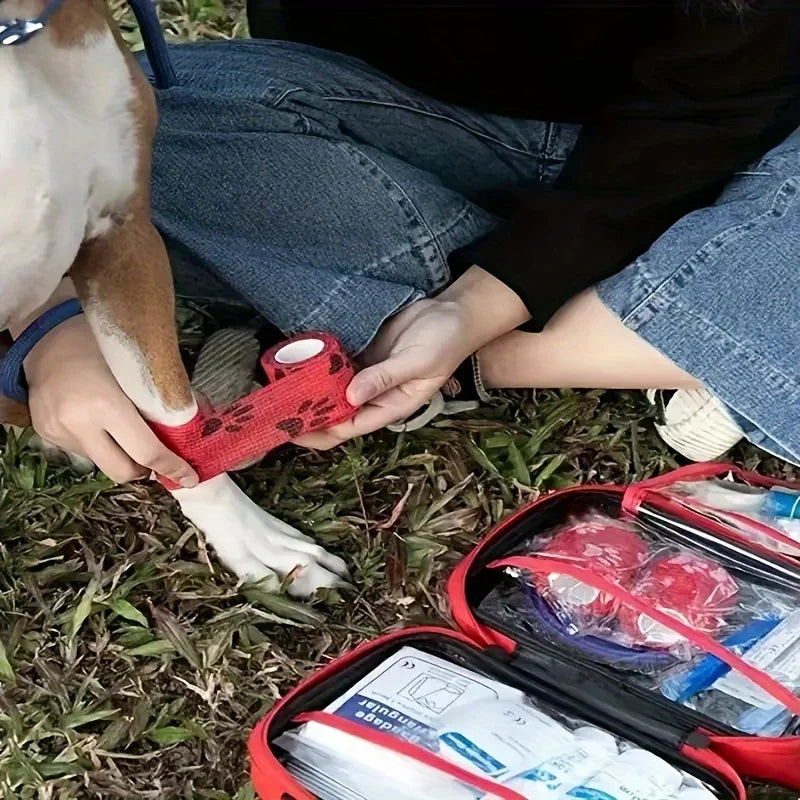 127 Compact Dog and Cat Travelling First Aid Kit