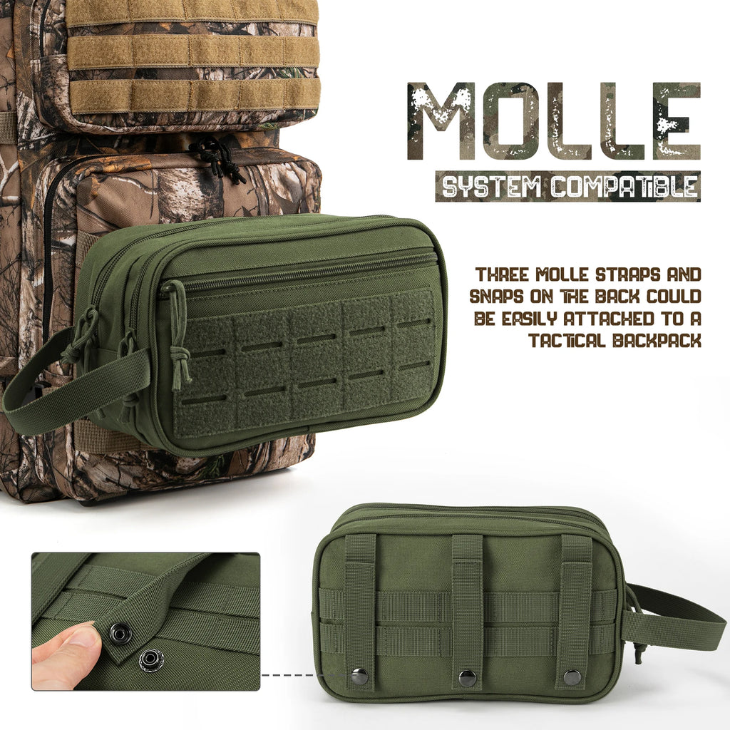 Tactical Toiletry Bag