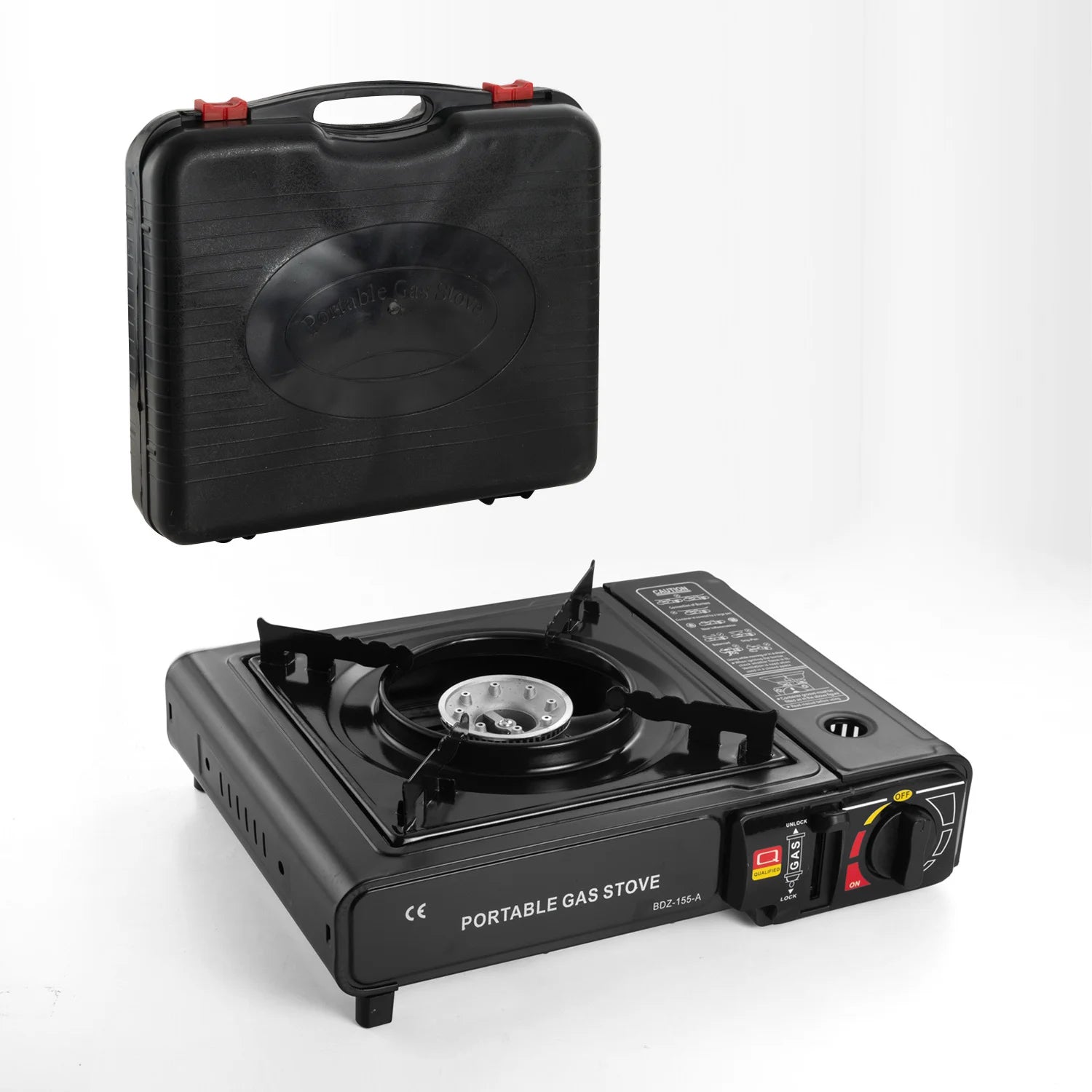 Portable camping barbecue stove, suitable for various activities such as camping and home cooking; lightweight cartridge stove