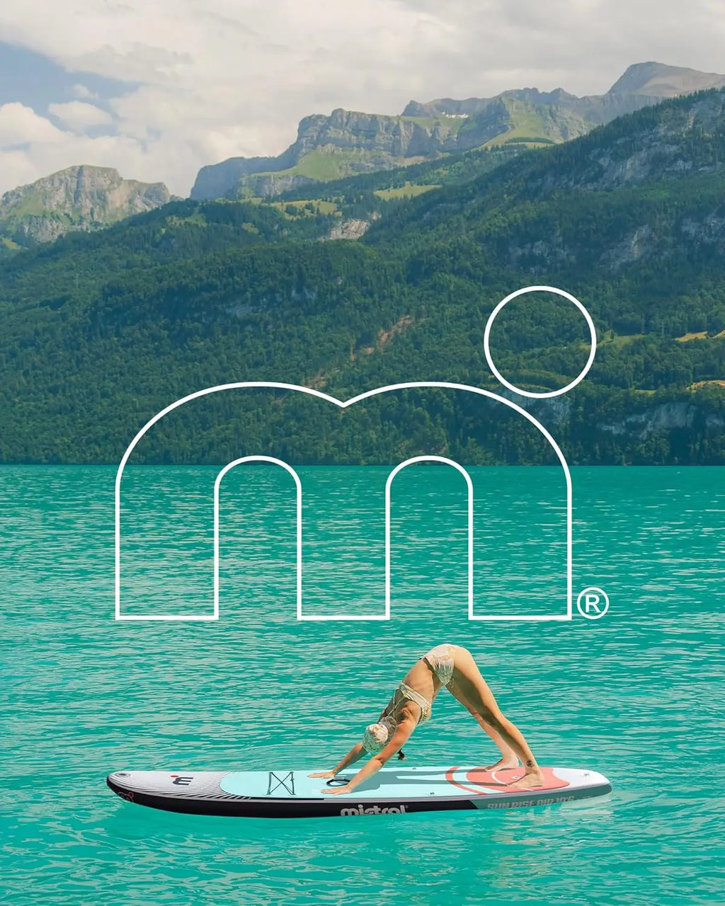 Inflatable Stand Up Paddle Board, 10'6''x32''x6'' Stable and Lightweight Paddleboard, with Carry Bag