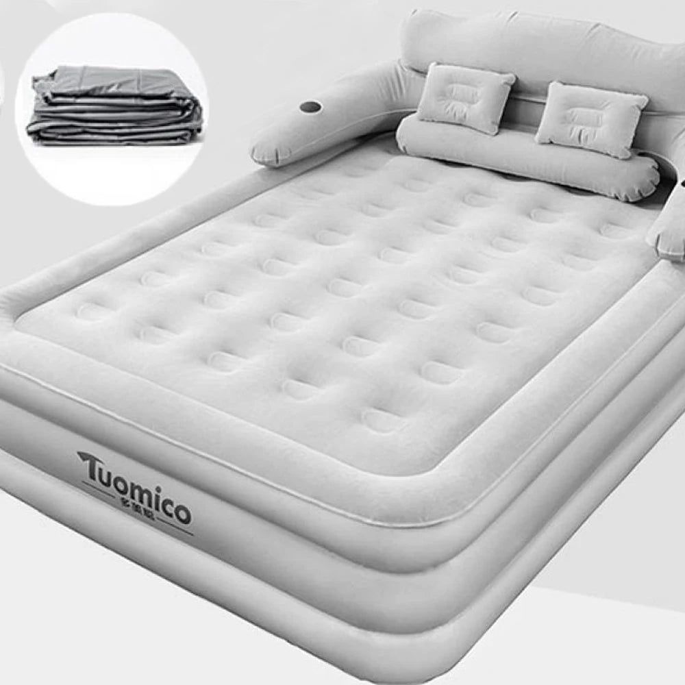 Camping Air bed with Backrest