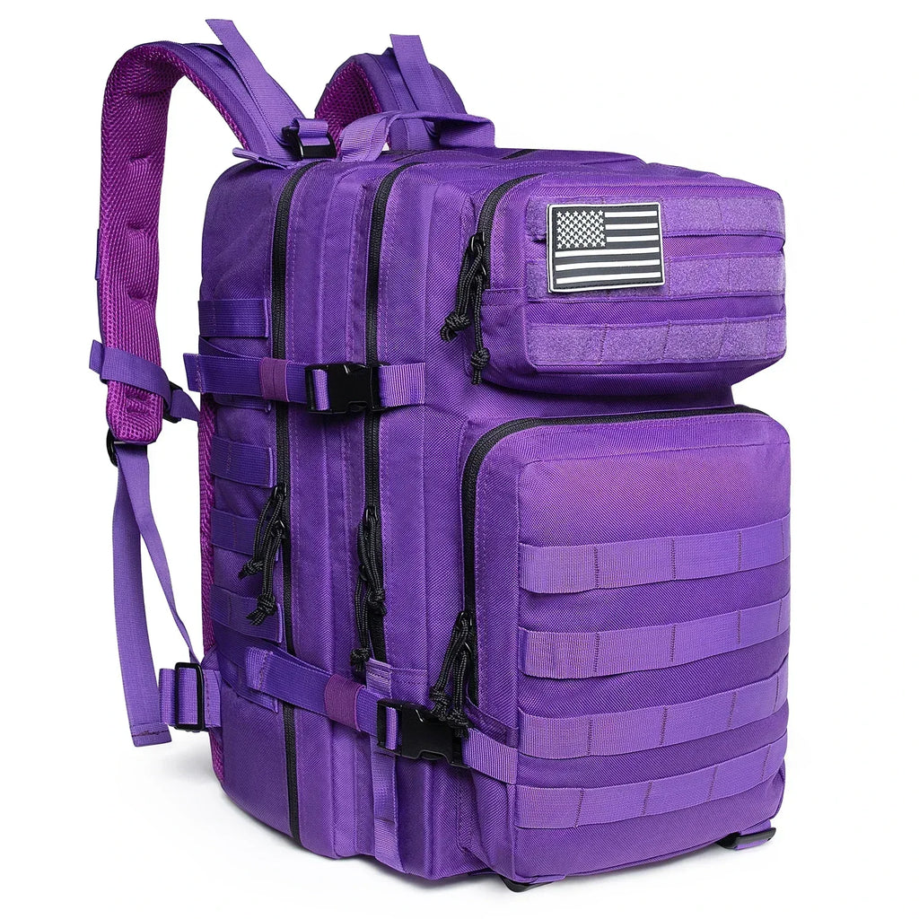 45L Tactical Backpack Large Capacity  Rucksack