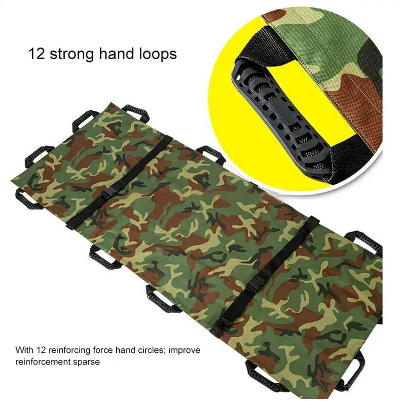 12 Handles Soft First Aid Medical Stretcher